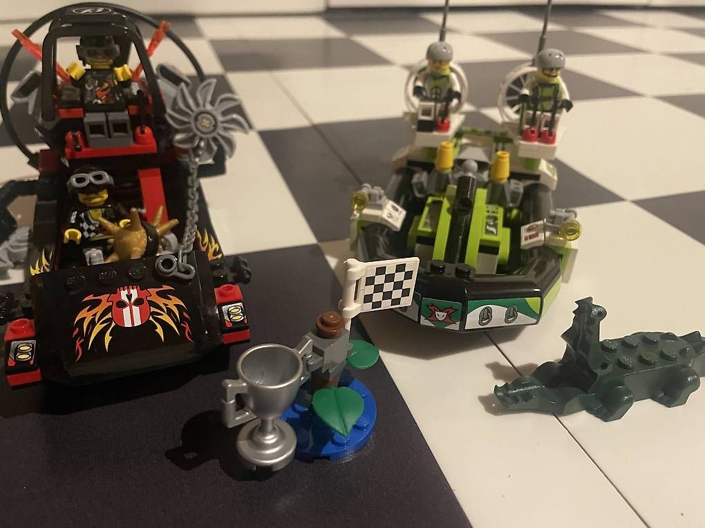 Lego Kit di costruzioni: Lego World Racers 8899 – Usato da Assens venduto da fabien1042 2