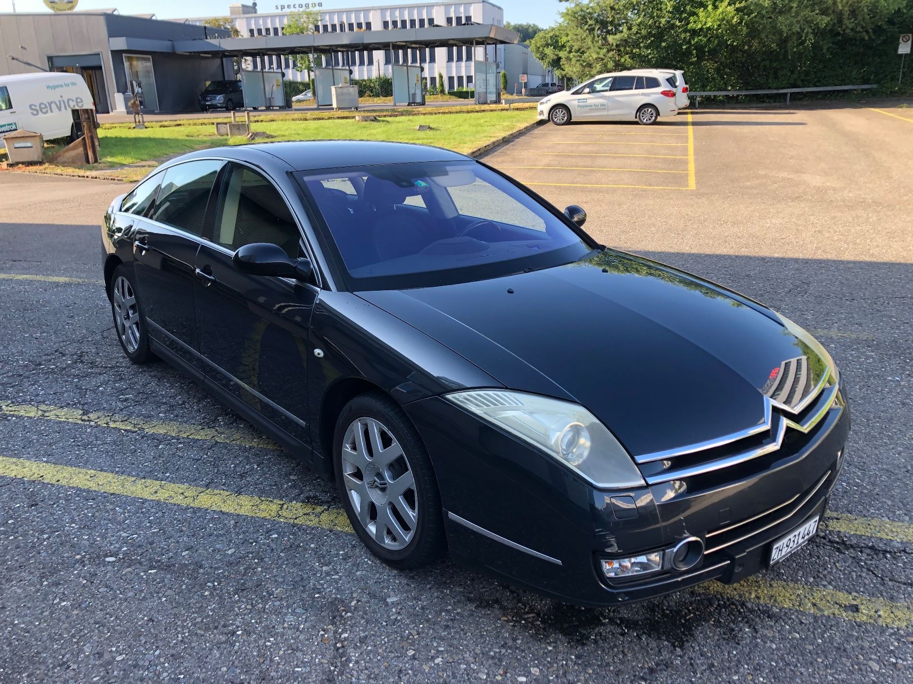 Citroën Autos: Citroen C6 TOP Erhalten – D'occasion à Kloten par Rs2js 2