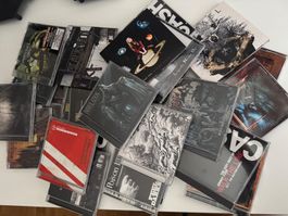 26 Metal, Punk, Rock CDs (Rammstein, Volbeat, Dreadnoughts)