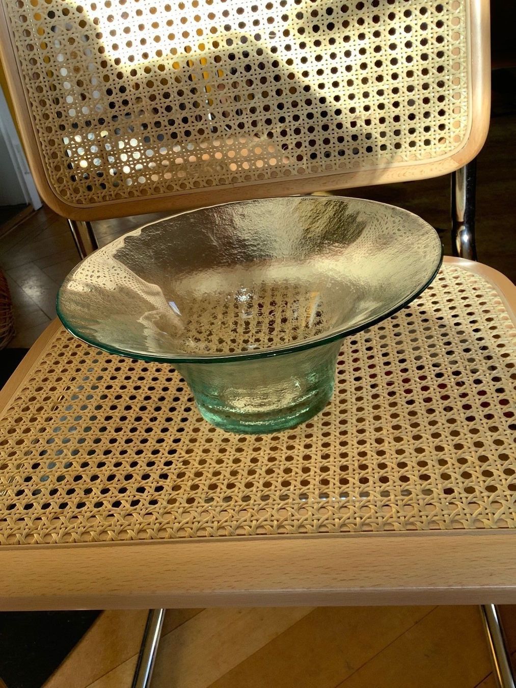Bicchieri: Alte Glasschale – Usato da Zürich venduto da Albatros57