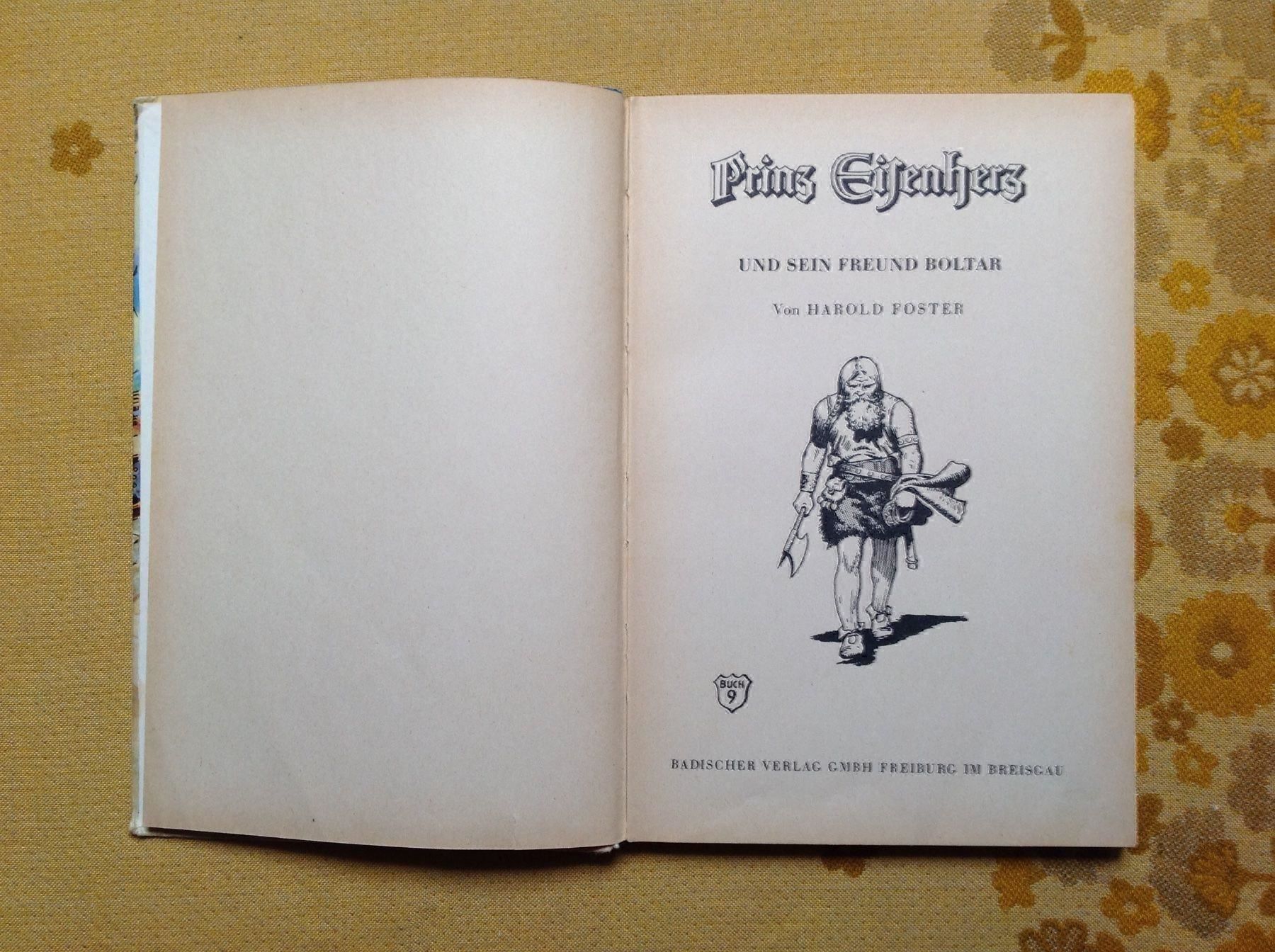 Fumetti: Buch Prinz Eisenherz Nr 9 von 1961 – Usato da Endingen venduto da nathan05 4