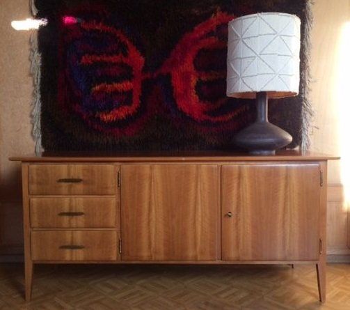 Sideboard Kommode Mid Century der 60er Jahre | Kaufen auf Ricardo