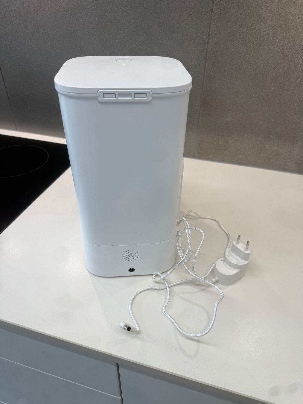 Petkit Futter: Distributeur nourriture PETKIT YUMSHARE SOLO blanc – Gebraucht aus Neuchâtel von DadouM 5