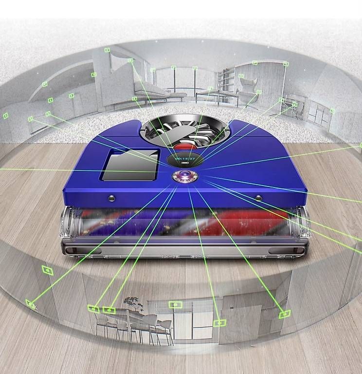 Aspirapolveri & Accessori: Dyson 360 vis nav – Usato da Ettingen venduto da WyssM72 1