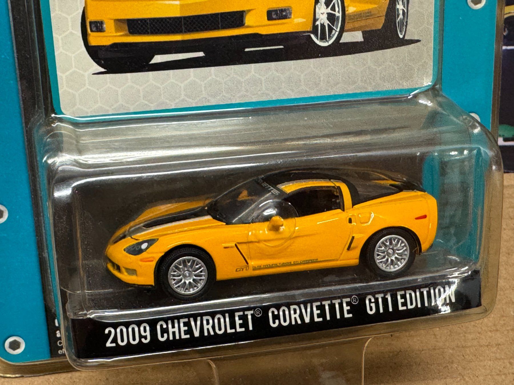 Greenlight Modellini d'auto: Greenlight 2009 Chevrolet Corvette GT1 Edition – Nuovo e nell'imballaggio originale da Jona venduto da Macf 2