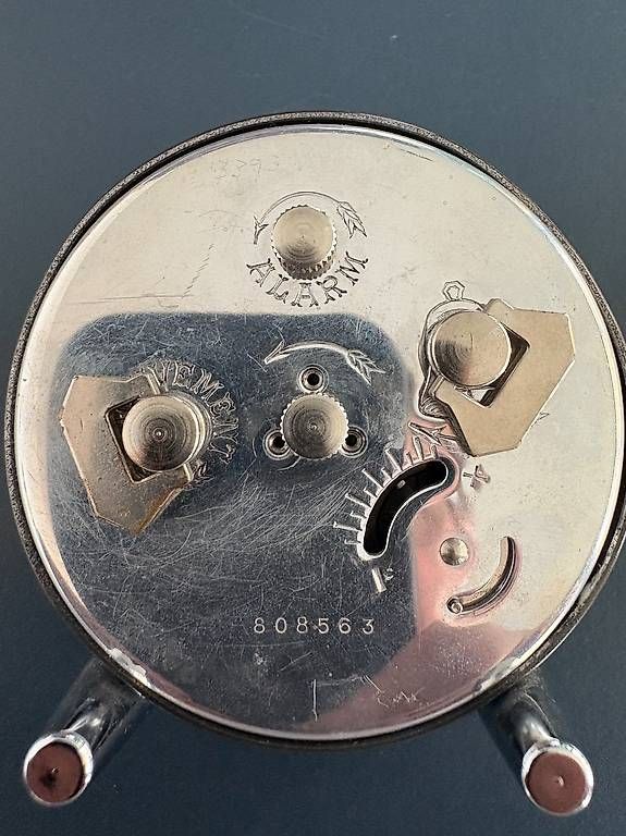Wecker: Wecker Amyral Fab. Looping 4 Rubis – Gebraucht aus Zürich von HubiHuba 2
