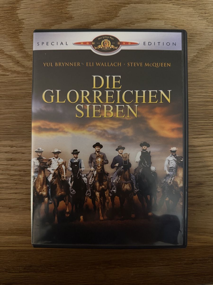 Tutti i DVDs: Die Glorreichen Sieben Collection - DVD Box Special Edition – Usato da Bern venduto da dalmaxxi 3