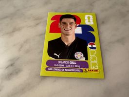 Panini FIFA Fussball WM 2026 Sticker Orlando Gill PAR 3