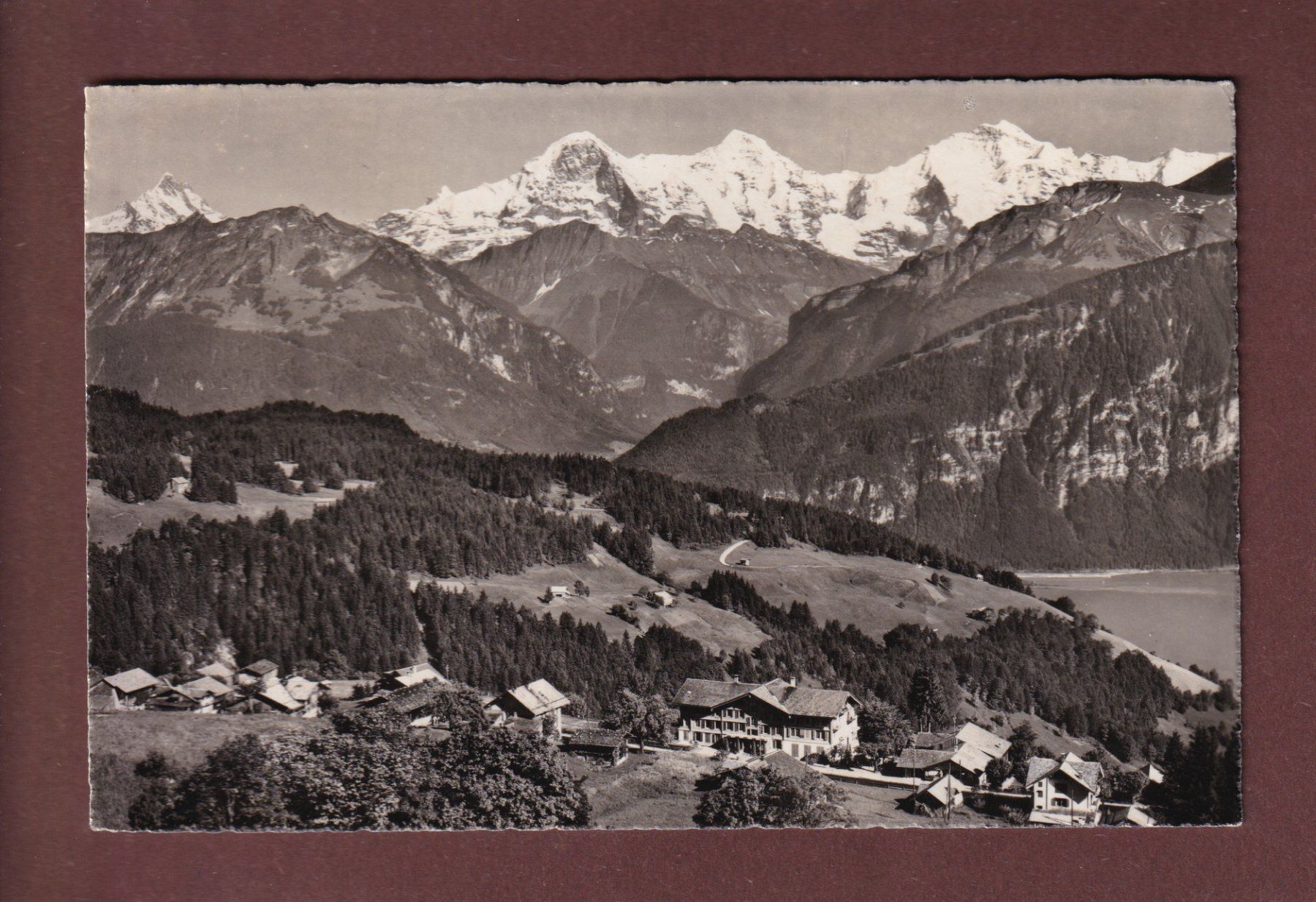 Cartes postales: BEATENBERG - 1947 – D'occasion à Pully par nicecards-shop