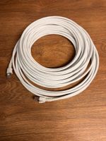 Netzwerkkabel, CAT 6a, 20 Meter, Weiss