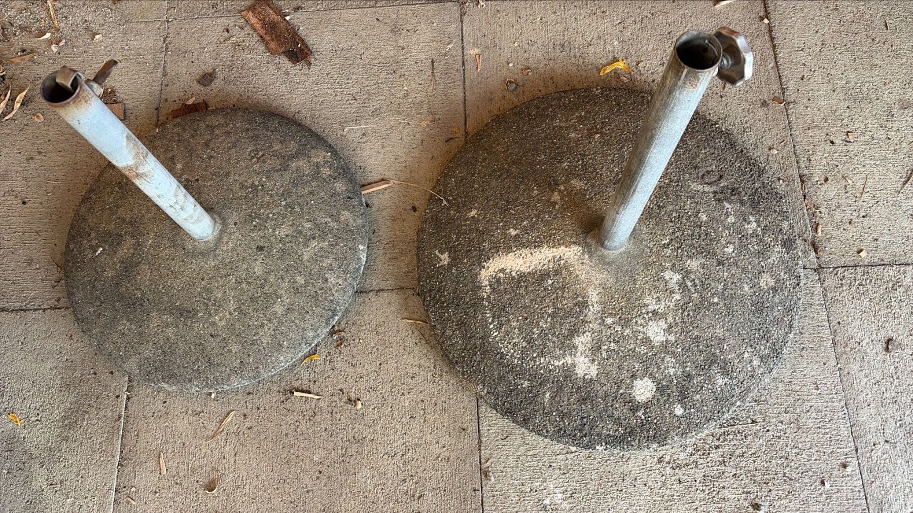 Altro: Sonnenschirmständer aus Beton – Usato da Solothurn venduto da ee_na