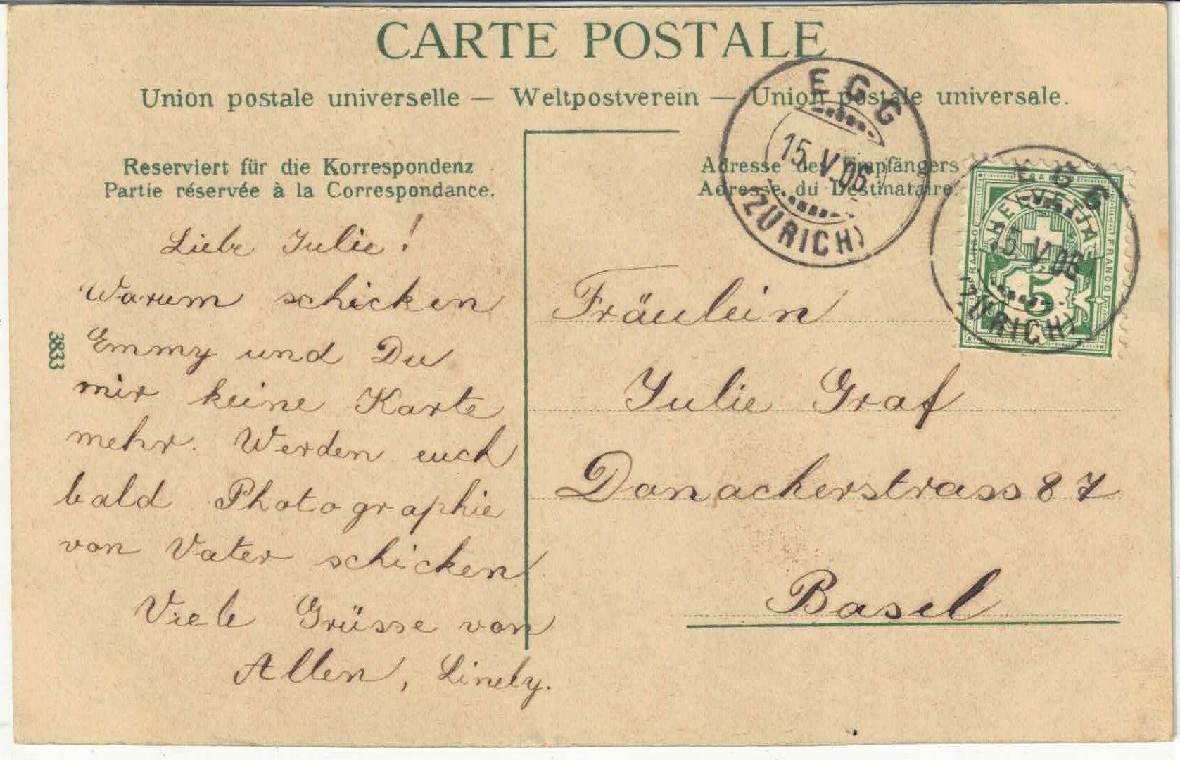 Cartoline postali: Appenzeller-Trachen - Kinder – Usato da Ettingen venduto da Kartenplanet 1