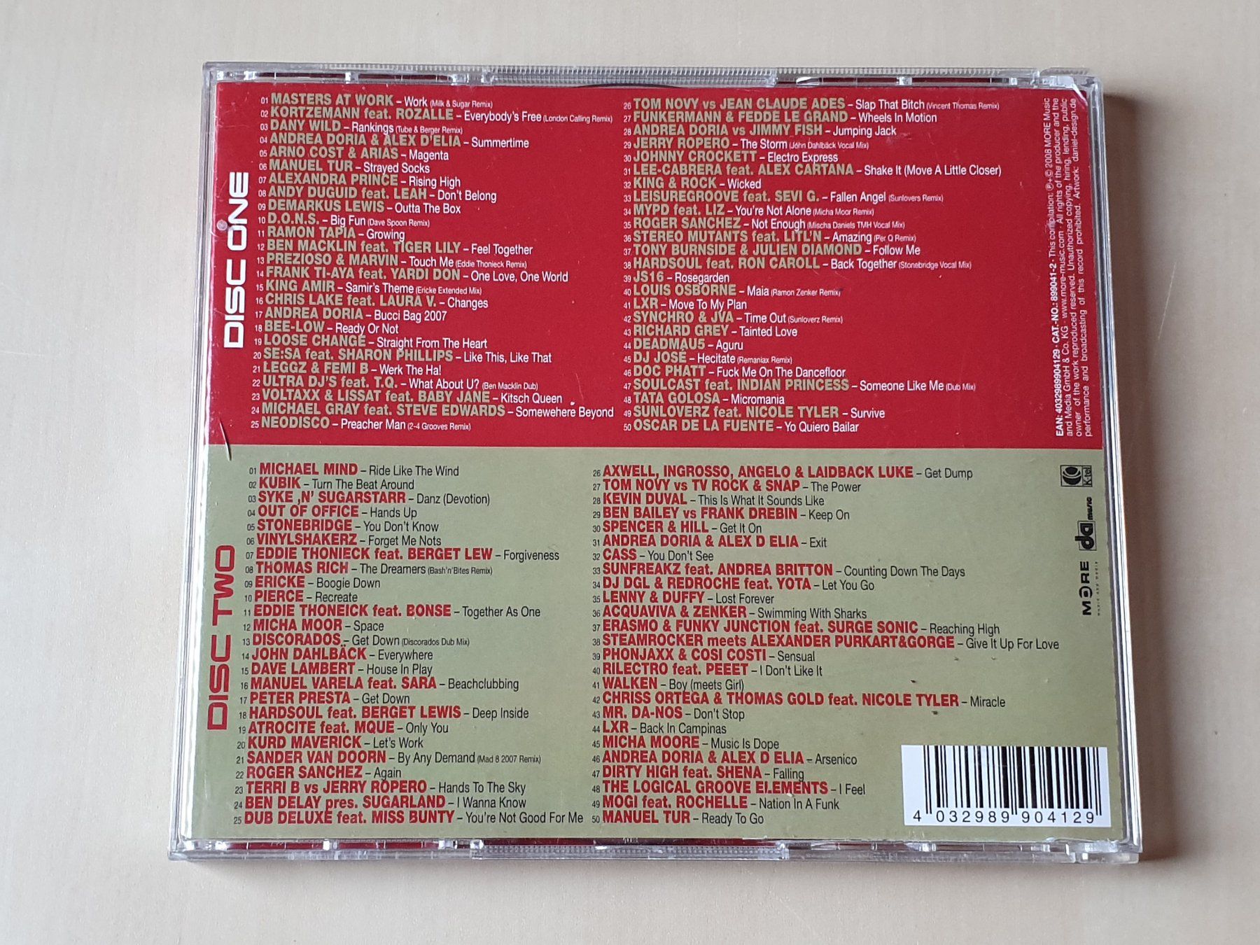 CD: House Top 100 Vol. 8 – Usato da Stansstad venduto da collectorsshop 1