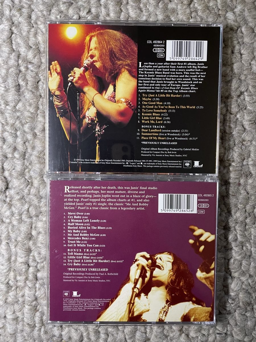 CD: 2x Janis Joplin – Nuovo (secondo la descrizione) da Reinach AG venduto da trigger7811 1