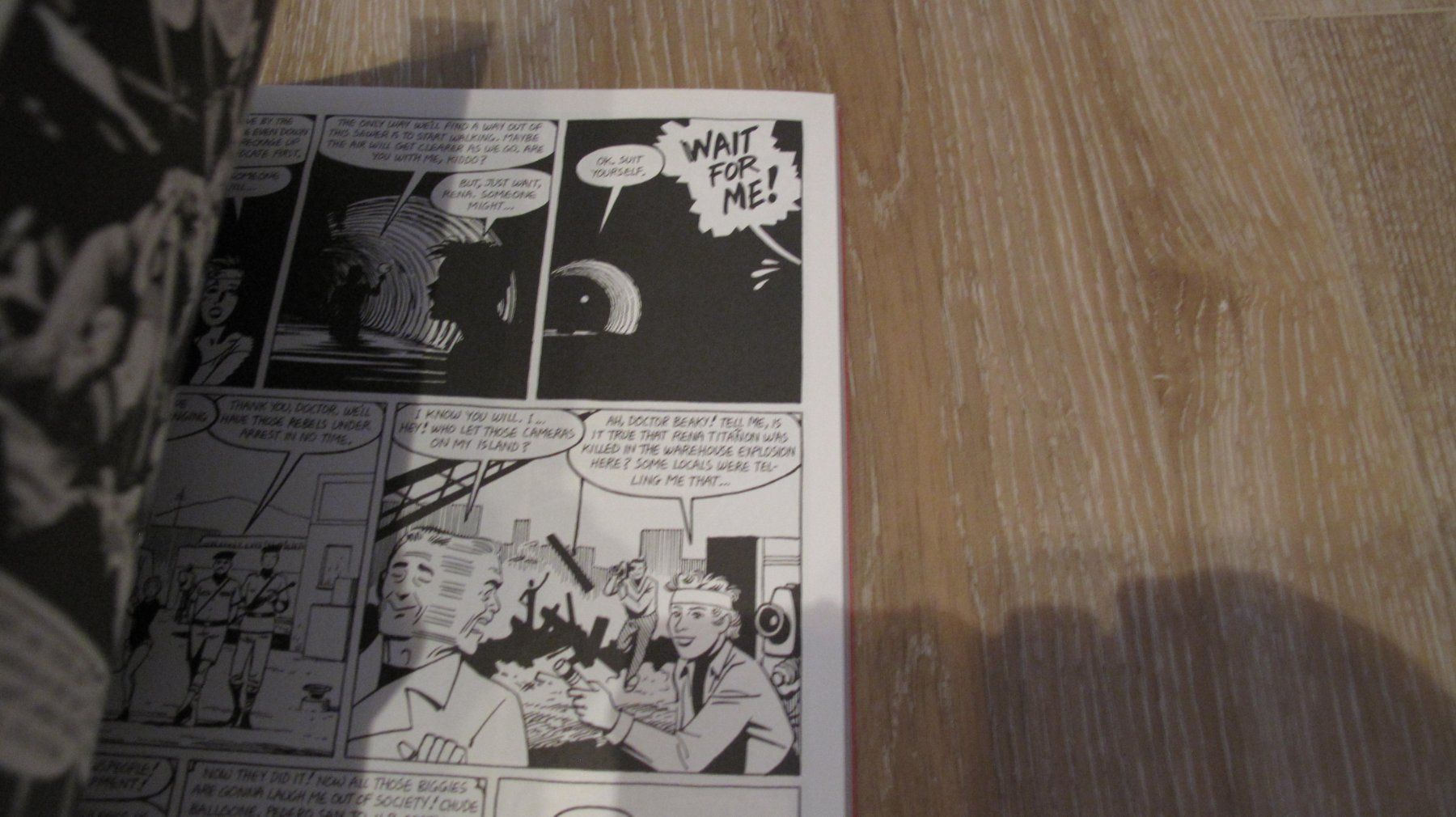 BD: MAGGIE the MECHANIC – D'occasion à Berg TG par Volker-Kampfgarten 2