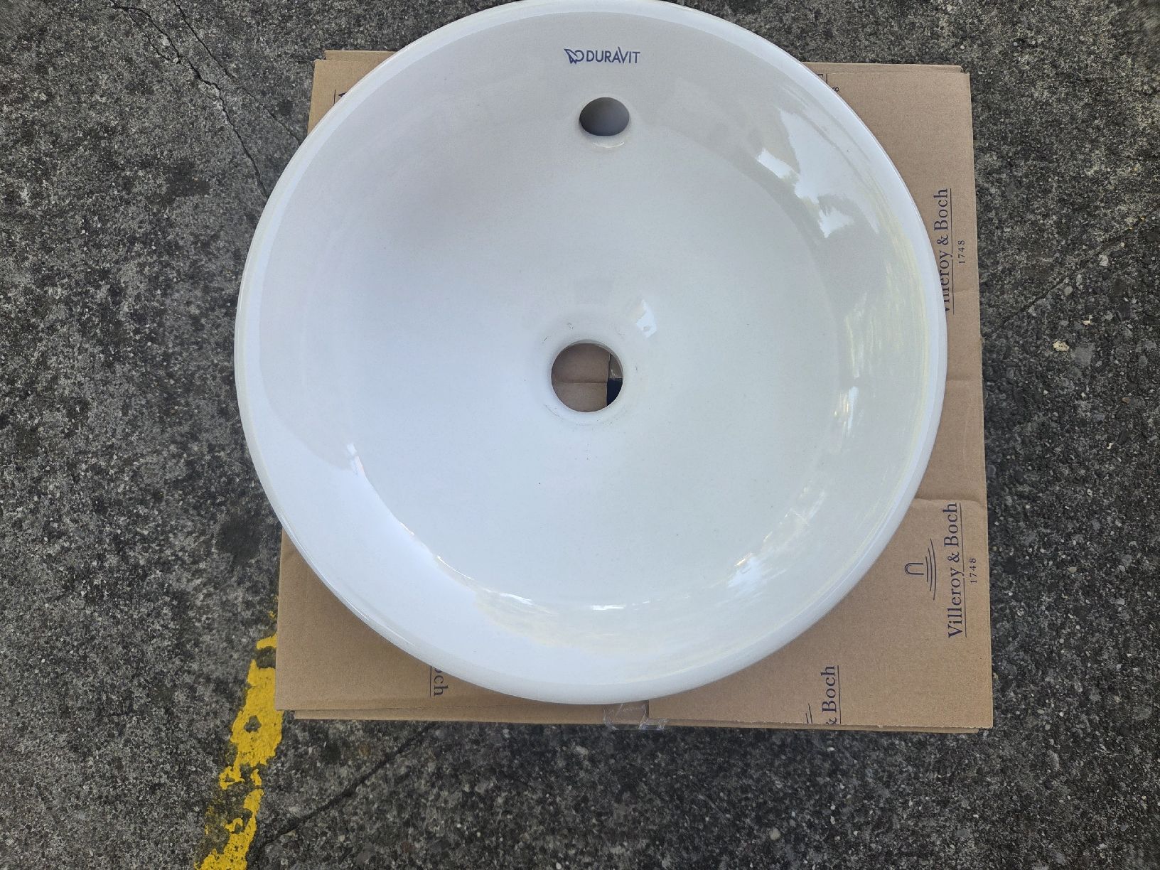 Lavabi & lavandini: Lavabo Duravit Ausstellungsmodell – Nuovo (secondo la descrizione) da Bern venduto da Luna0816 1