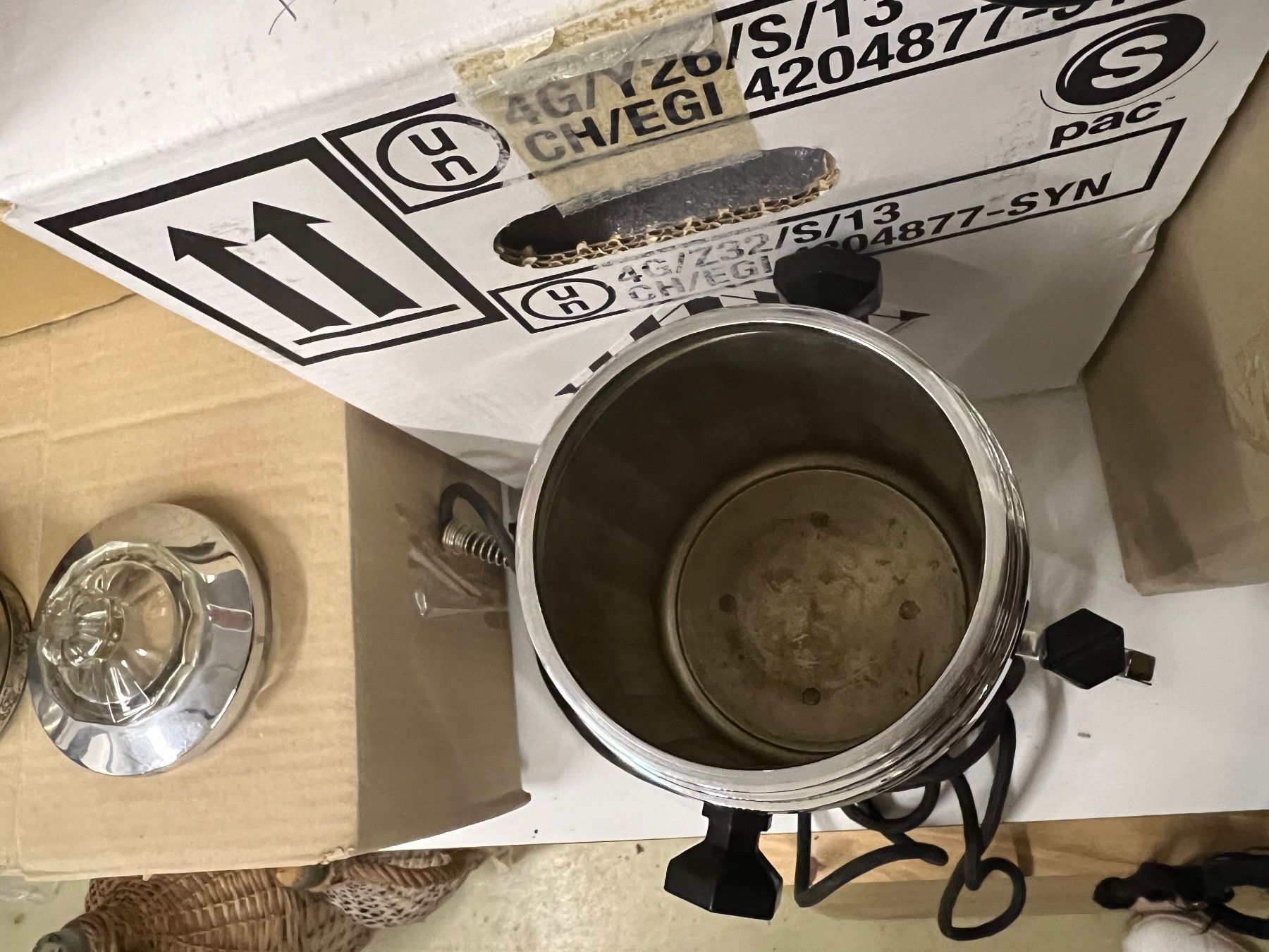 Kaffeemaschinen & Espressomaschinen: Therma elektrische Kaffeemaschine – Neu (gemäss Beschreibung) aus Solothurn von Spicar 5
