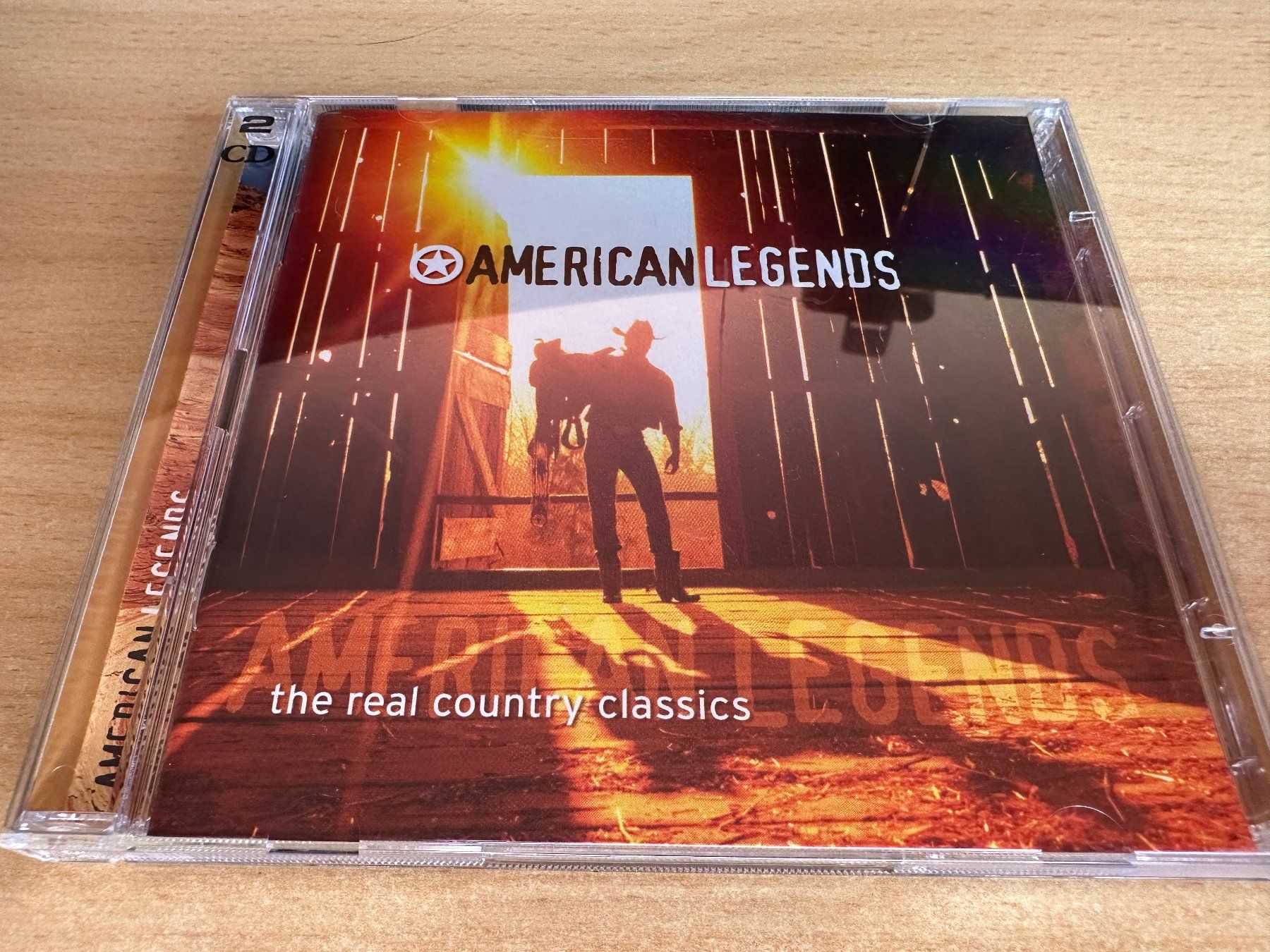 CD: E2 American Legends: The Real Country Classics - 2 CD – Usato da Rikon im Tösstal venduto da Alpenmutz