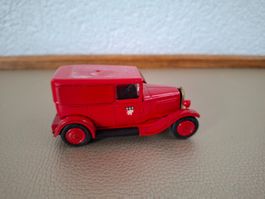 Collection - Dubray SB 1/43 - Citroen C 4 1930 Fourgon rouge