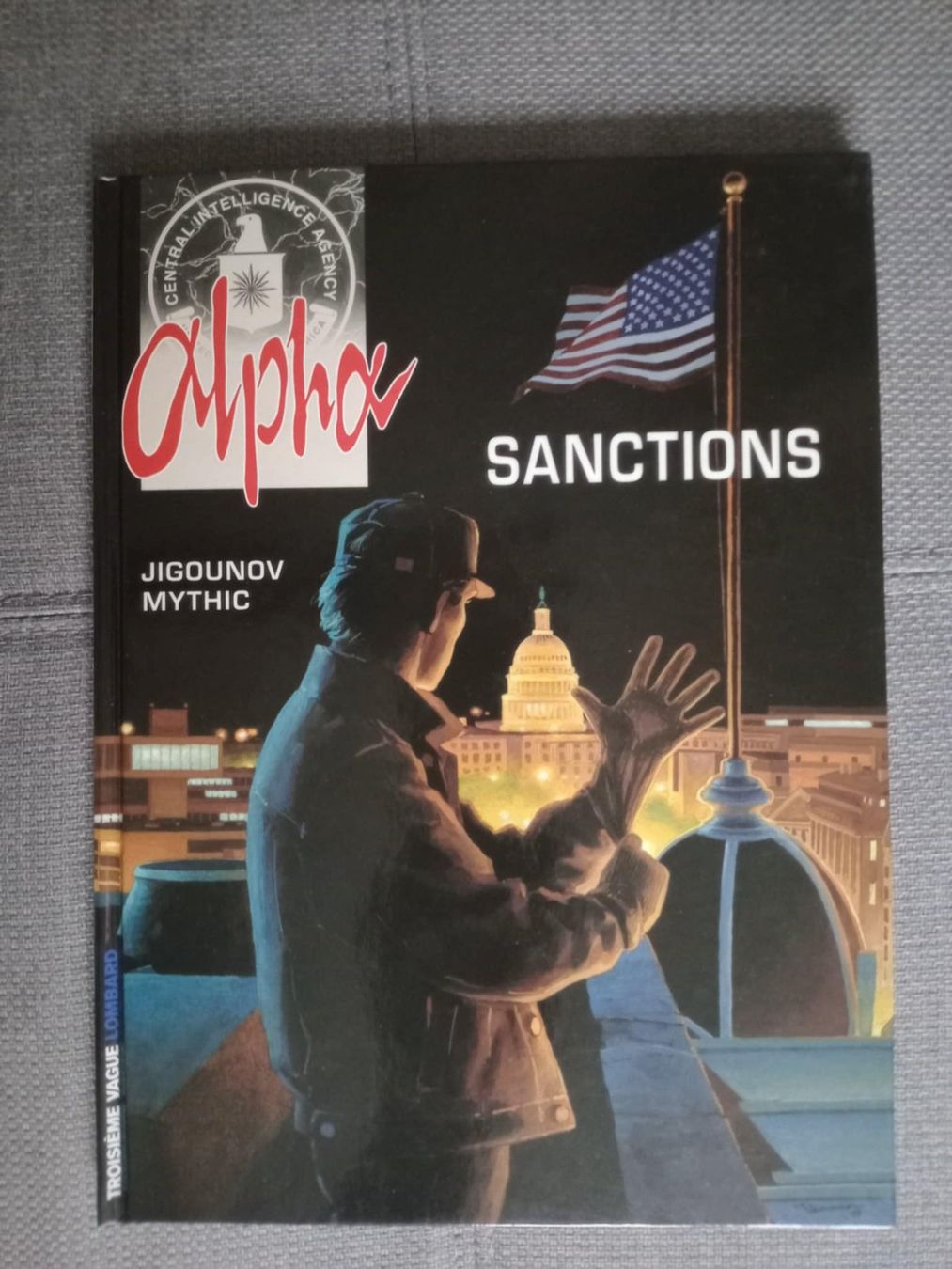 Fumetti: Alpha - tome 5 / Sanctions - EO – Usato da Le Locle venduto da PereiraHugo