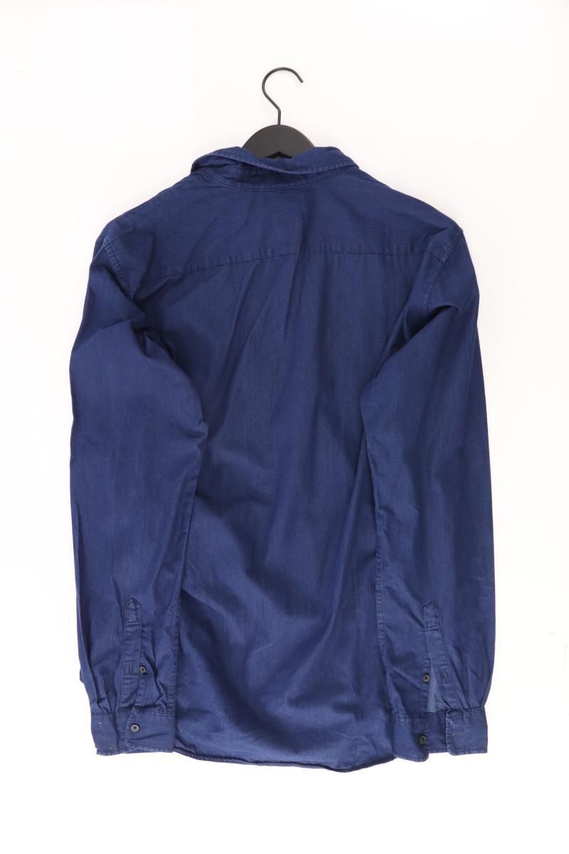 Chemises: Uniqlo Langarmhemd Gr. L blau – D'occasion à Neustadt an der Waldnaab par SecondLifeFashion 1