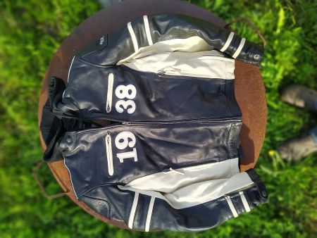 Motorradjacke & Hose Leder *Neu*