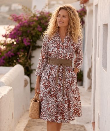 NILE tolles Kleid aus 100% Cotton Gr.M  NEU