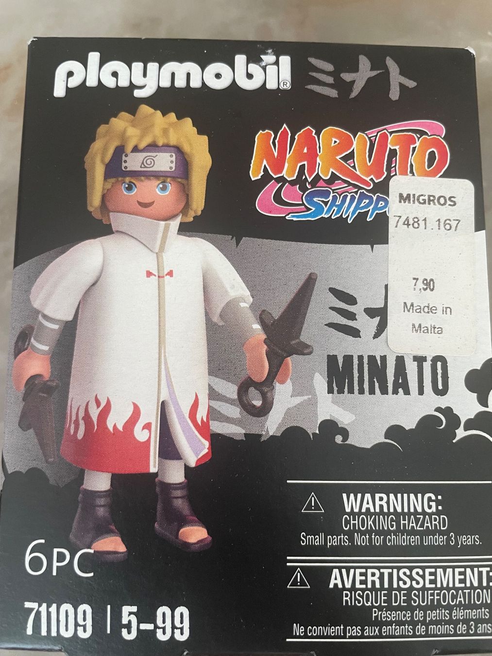 Playmobil Giocattoli: Playmobile Naruto Pain und Minato – Nuovo e nell'imballaggio originale da Niederlenz venduto da JasminaK01 1