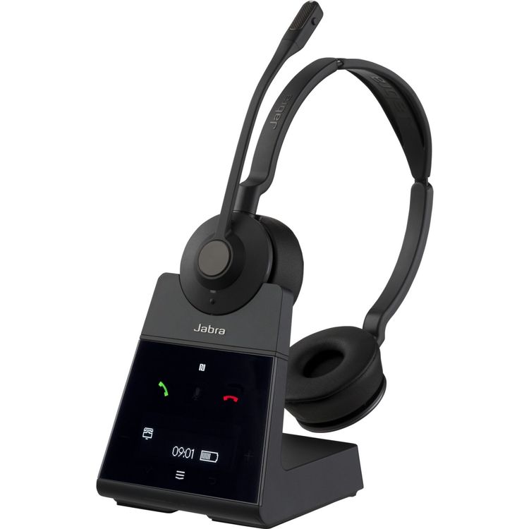 Jabra Engage Headset Stereo 14401-15 - Cuffie Wireless DECT/Bluetooth Per Ufficio E Call Center - 5