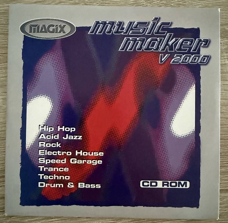 CDs: Magix Music Maker V2000 - Soundpool Cd – D'occasion à Zofingen par Kolega01