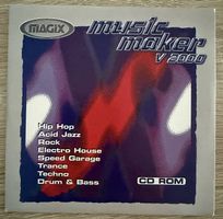 Magix Music Maker V2000 - Soundpool Cd
