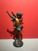 Bronze Statue