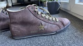 Converse unisexe taille 40.5 marron