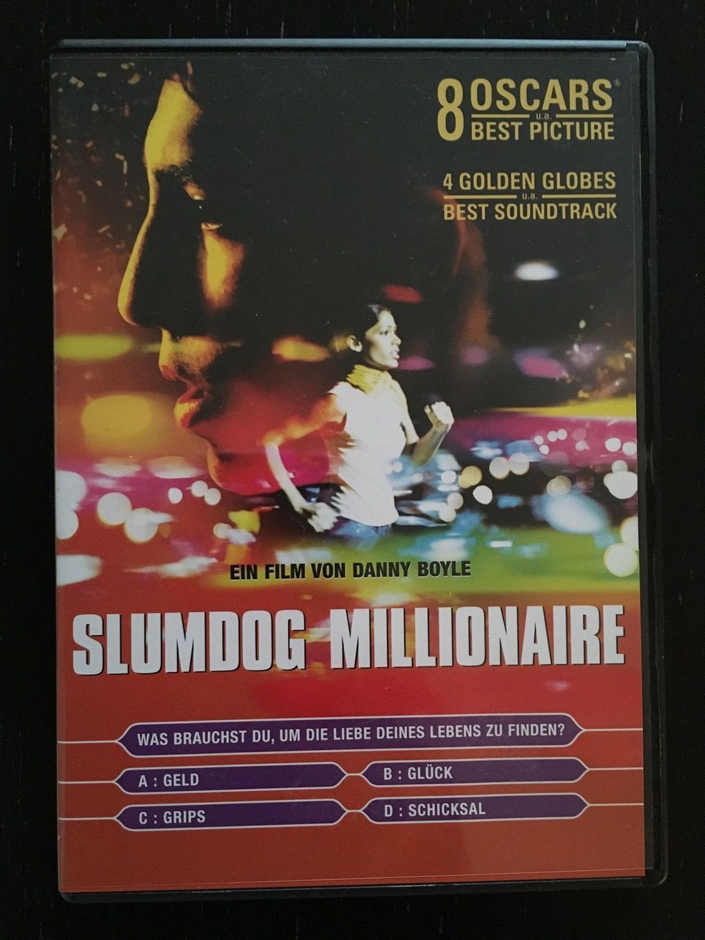 Alle DVDs: DVD Slumdog Millionaire – Gebraucht aus Regensdorf von scheissspiel