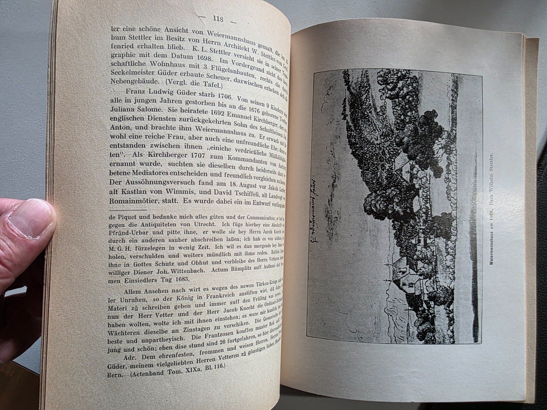 Livres: Weiermannshaus - Hans Morgenthaler - Bern – D'occasion à Walterswil BE par Lonitti 3