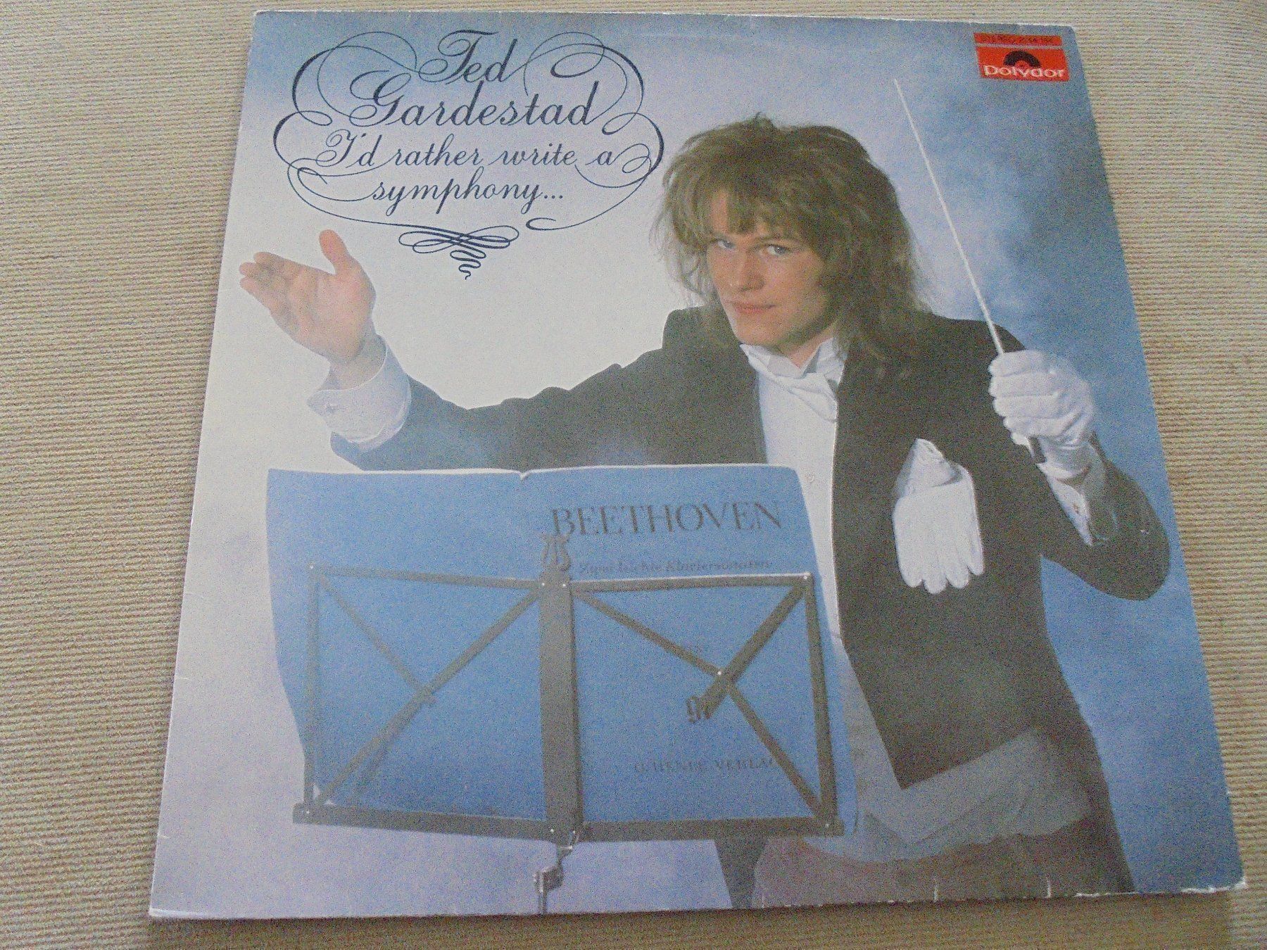 Vinyles: Ted GARDESTAD " I'd rather write a symphony " LP Deutschland – D'occasion à Crissier par Promopost