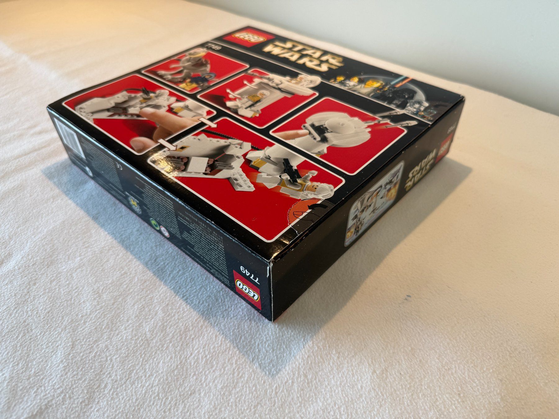 Lego Kit di costruzioni: 7749 Neu & OVP Lego Star Wars Echo Base – Nuovo e nell'imballaggio originale da Muri AG venduto da Lego-Collector 2