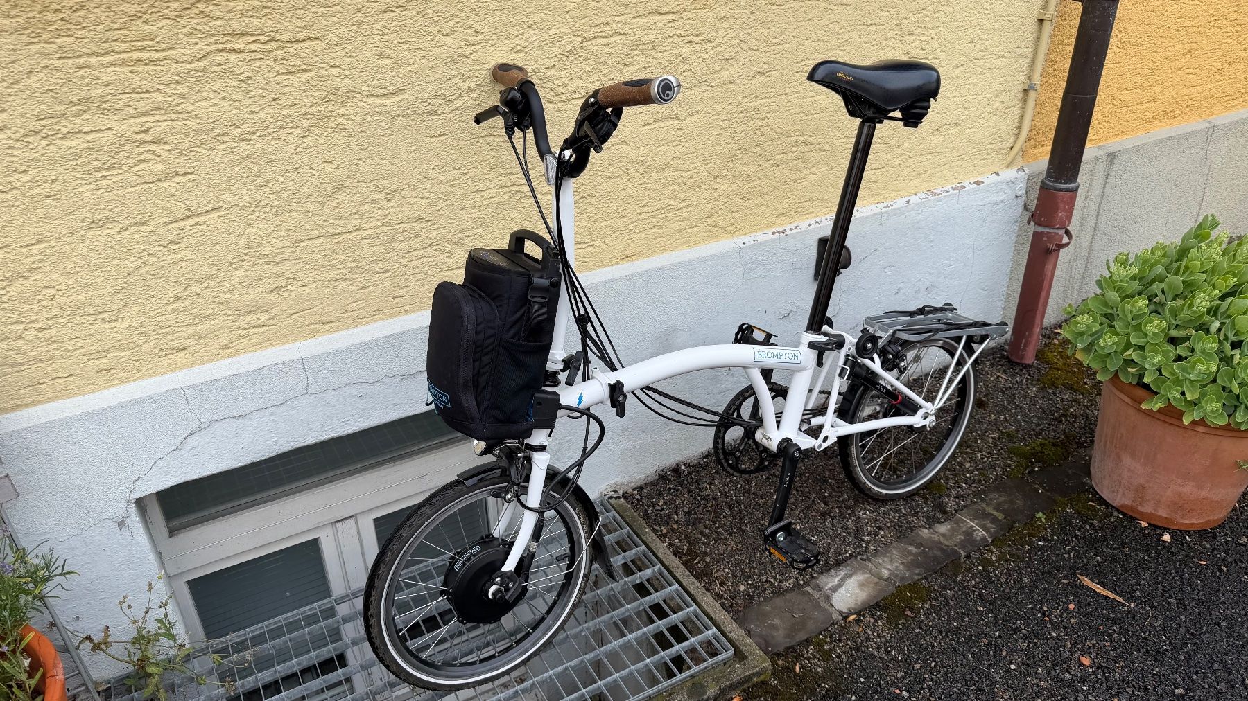 Brompton Velos: Bropton Electric Faltvelo – Gebraucht aus Zürich von Traber54 1