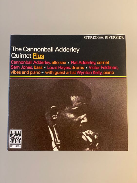 Adderley Cannonball Quintet Plus (CD) Jazz Hard Bop Kaufen auf Ricardo