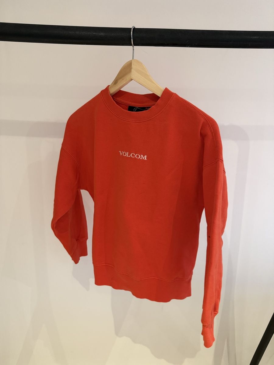 Maglioni & Felpe: Volcom Orange-Rot Jumper, GR 12J – Usato da Unterägeri venduto da Lerchemeerenge