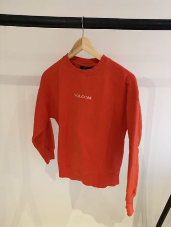 Volcom Orange-Rot Jumper, GR 12J