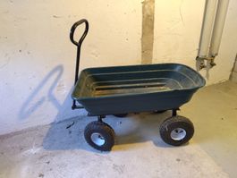 Gartenwagen kippbar mit Luftreifen 