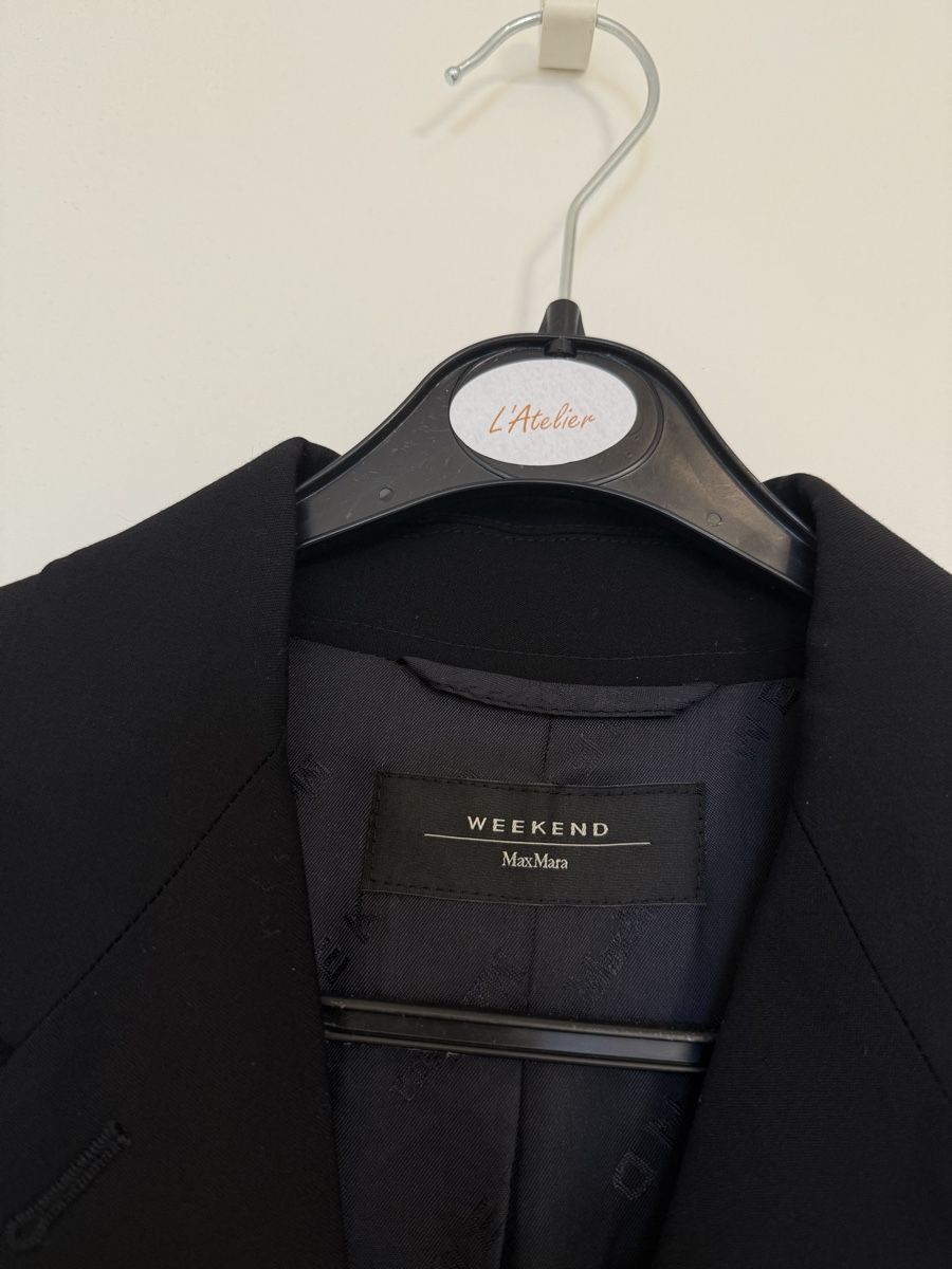 Max Mara Jacken: Max Mara - Blazer laine vierge - IT40 – Gebraucht aus Frick von aowoe 1