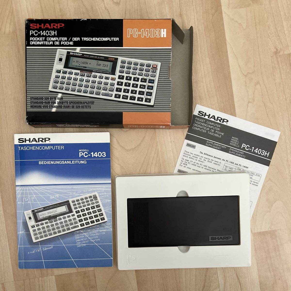 Sharp Taschenrechner: Sharp PC-1403H  – Neu (gemäss Beschreibung) aus Zürich von dav_fv9k 1
