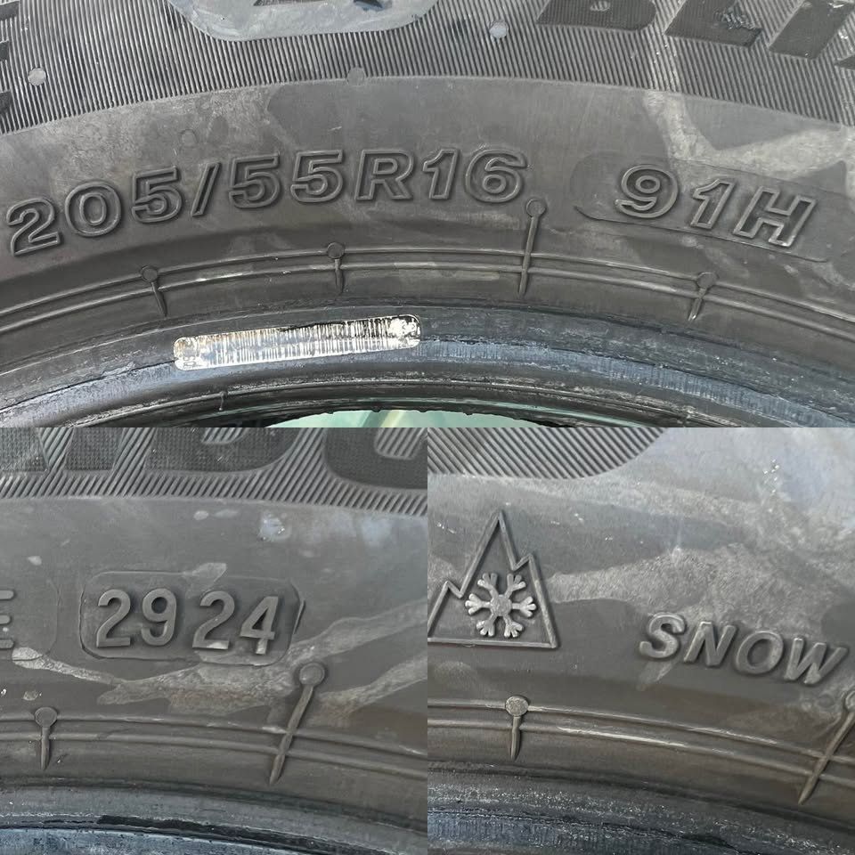 Bridgestone Pneus & Kompletträder: 205/55 R16 91H Bridgestone Blizzak 6 – Gebraucht aus Pratteln von pne_s8lz 4