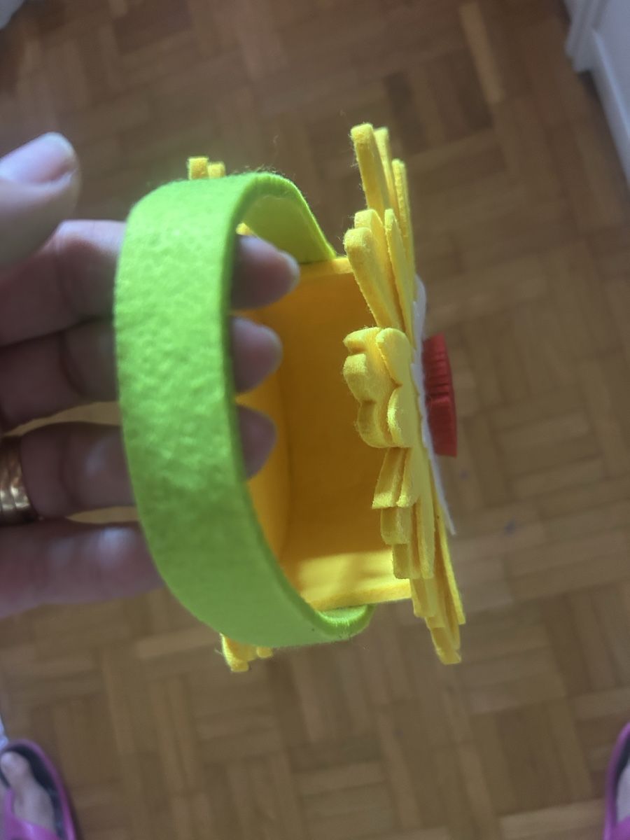 Giocattoli: Panier fleur jaune pour enfants  – Nuovo (secondo la descrizione) da St-Prex venduto da mar_f6t6 1