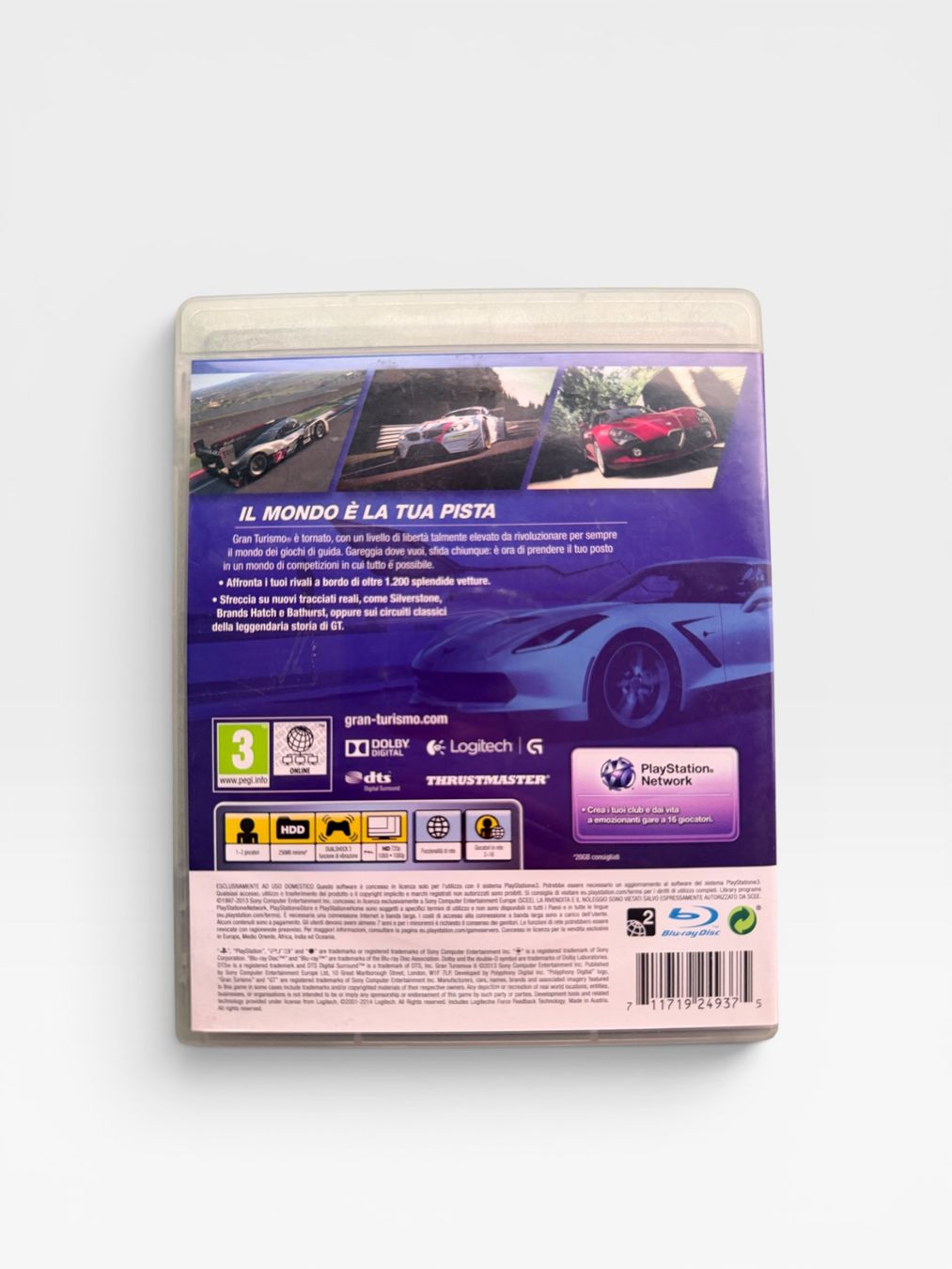Sony Spiele: Gran Turismo 6 – Gebraucht aus Lugano von Omegart_Gaming 1