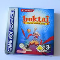 Boktai the Sun is in your Hand | PAL | OVP | Inlay Anleitung