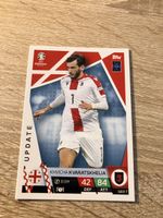 Topps EM 2024 Update Card Georgien 7 Kvaratskhelia Kvara