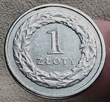 POLEN 1 ZLOTY 1992